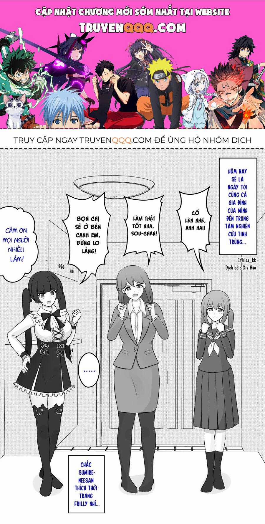 Dị Giới Nơi Tỉ Lệ Nam Nữ Là 1:39 Được Coi Là Một Chuyện Bình Thường Chương 20 trang 0