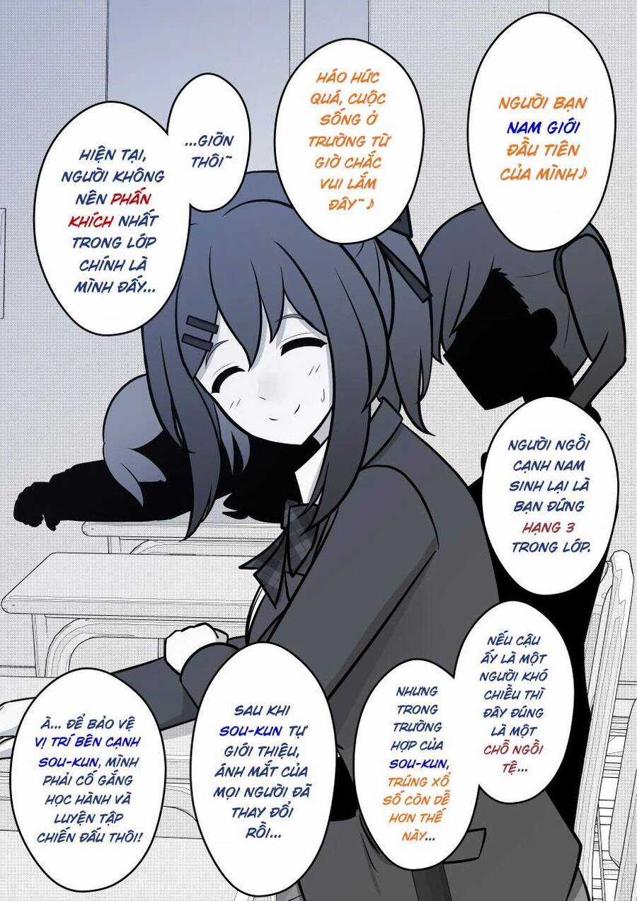 Dị Giới Nơi Tỉ Lệ Nam Nữ Là 1:39 Được Coi Là Một Chuyện Bình Thường Chương 56 trang 3