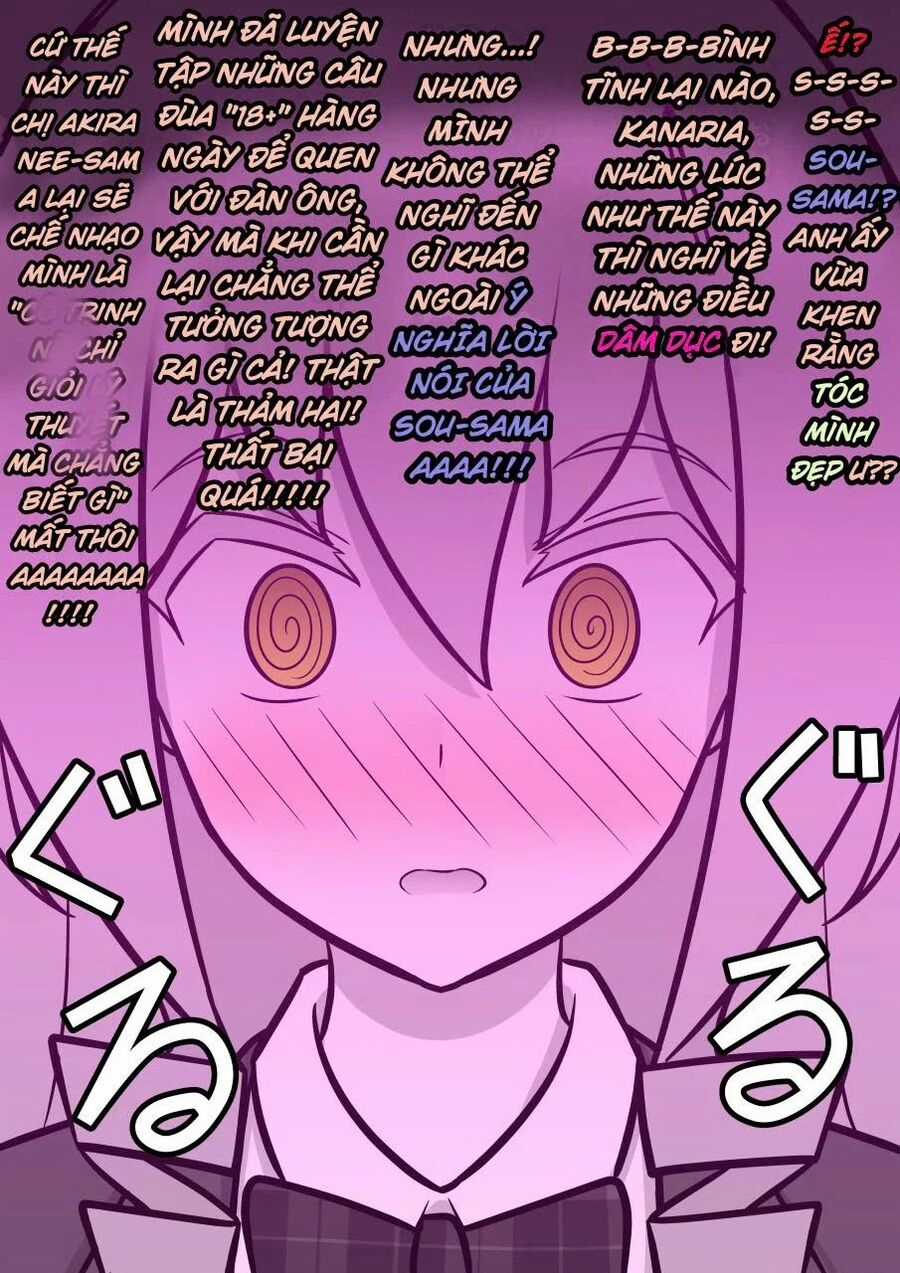 Dị Giới Nơi Tỉ Lệ Nam Nữ Là 1:39 Được Coi Là Một Chuyện Bình Thường Chương 57 trang 3