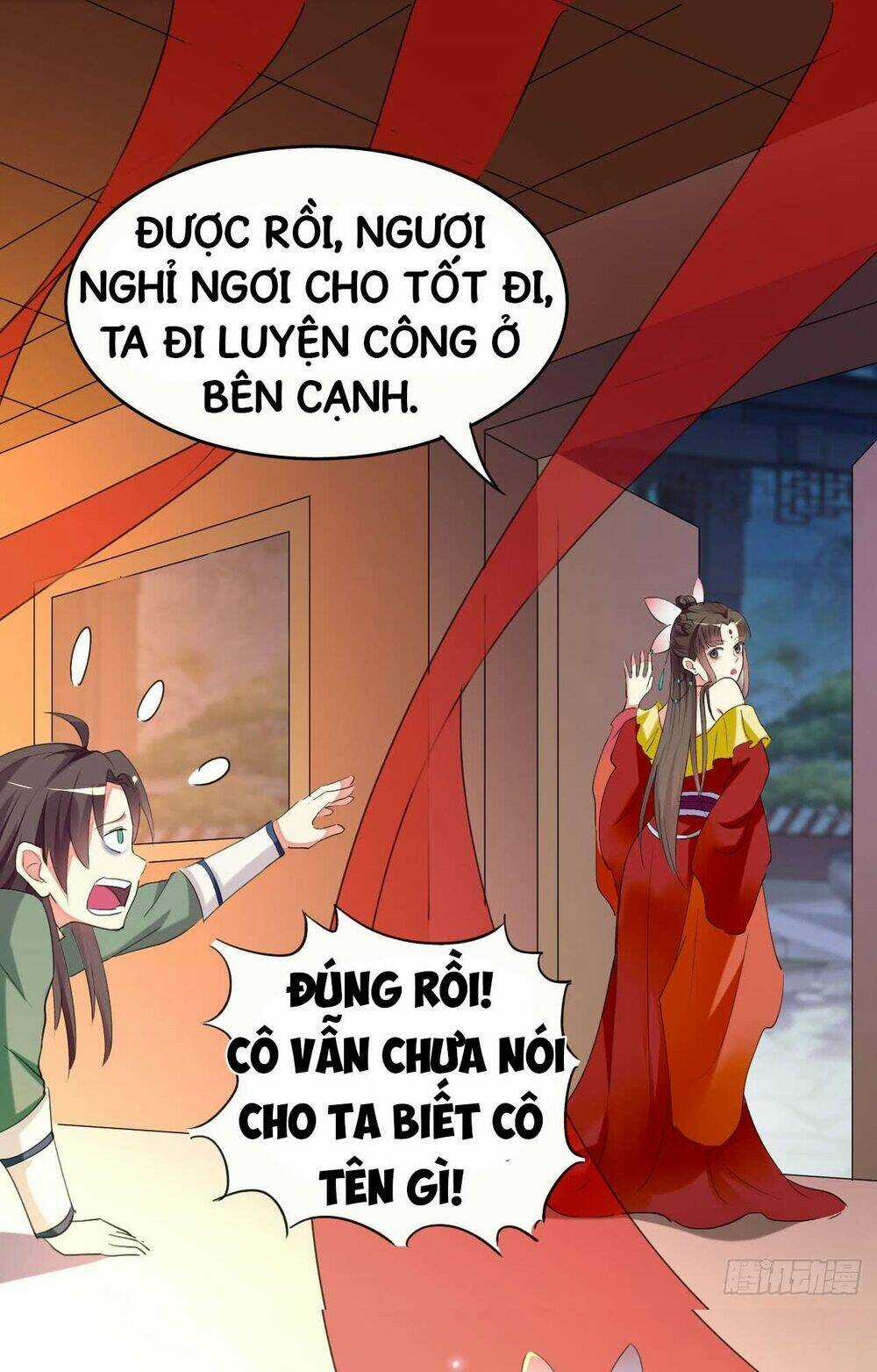 Dị Giới Siêu Cấp Ở Rể Chapter 1 trang 22