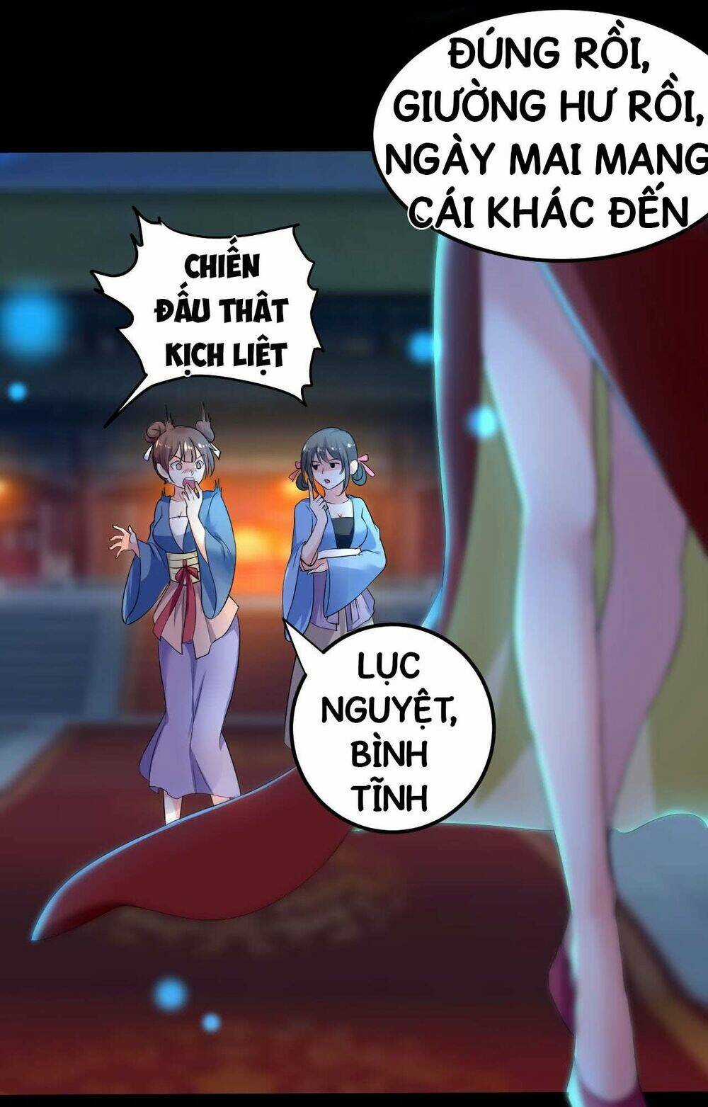 Dị Giới Siêu Cấp Ở Rể Chapter 1 trang 28