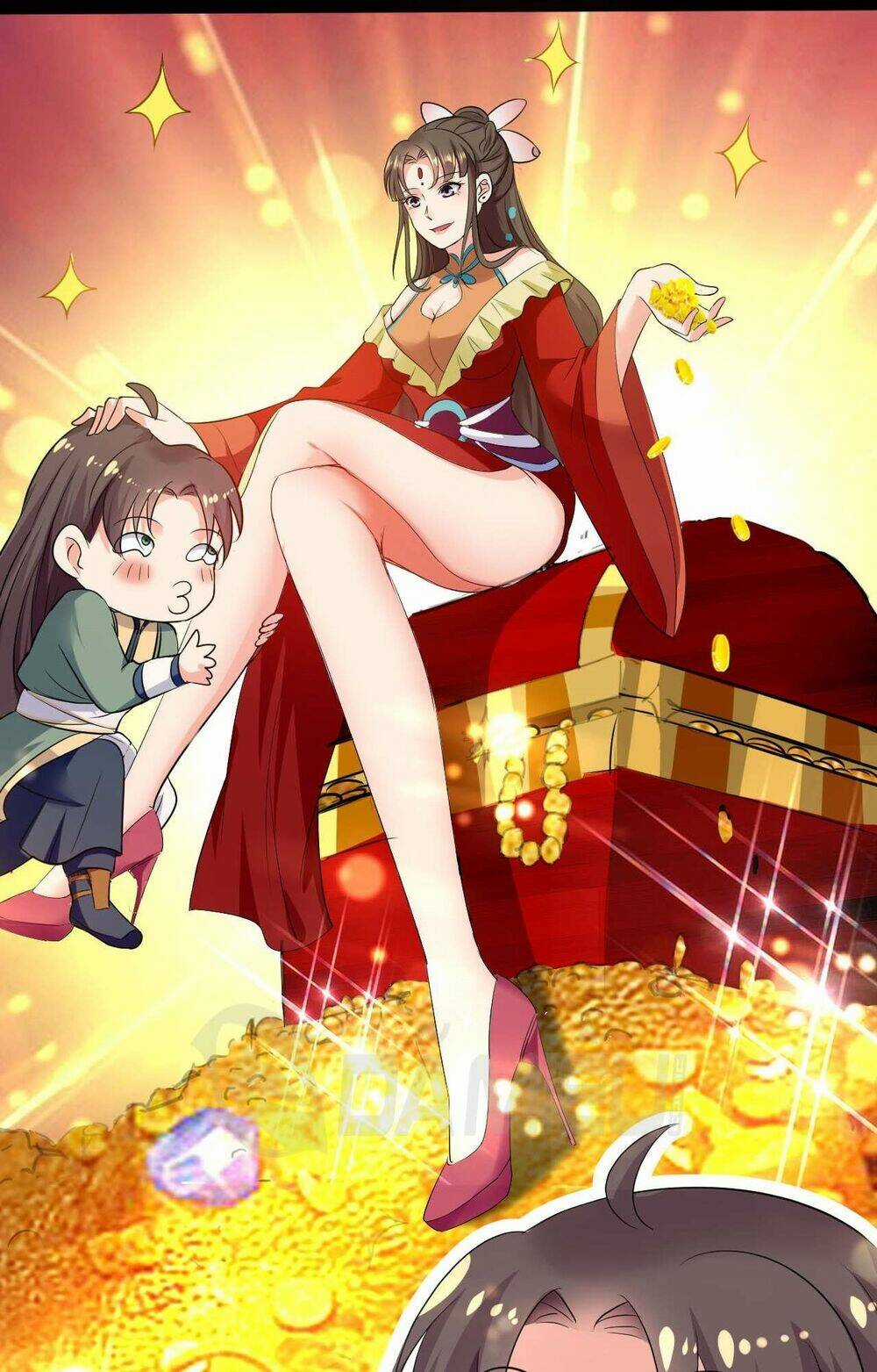 Dị Giới Siêu Cấp Ở Rể Chapter 1 trang 33