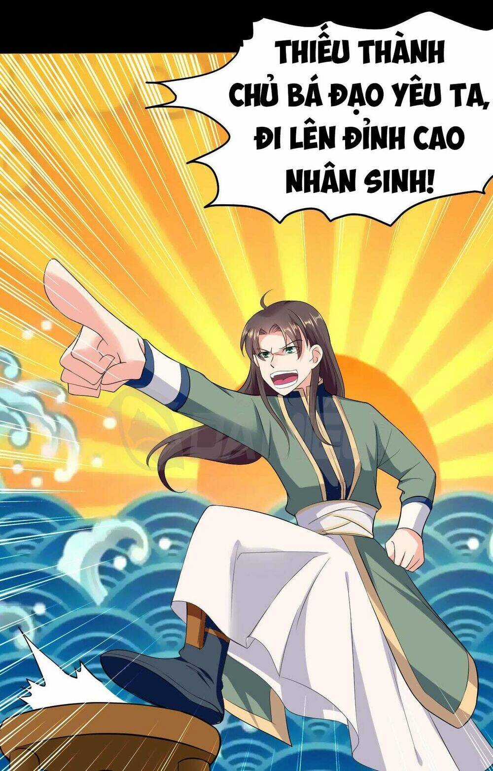 Dị Giới Siêu Cấp Ở Rể Chapter 1 trang 35