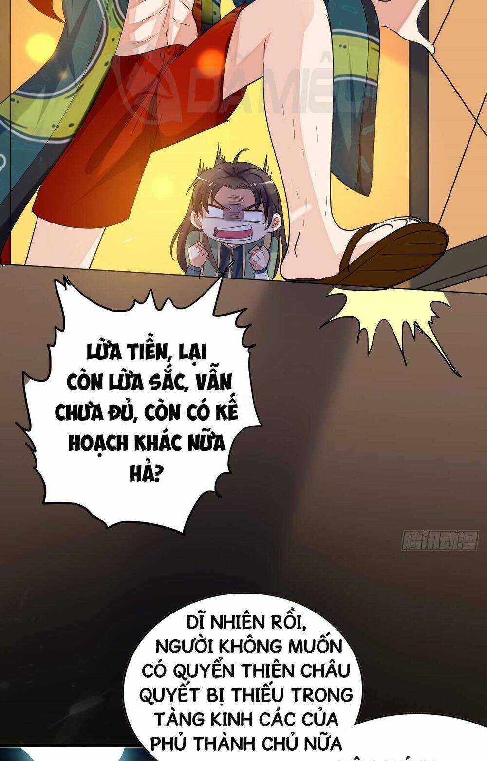 Dị Giới Siêu Cấp Ở Rể Chapter 1 trang 60