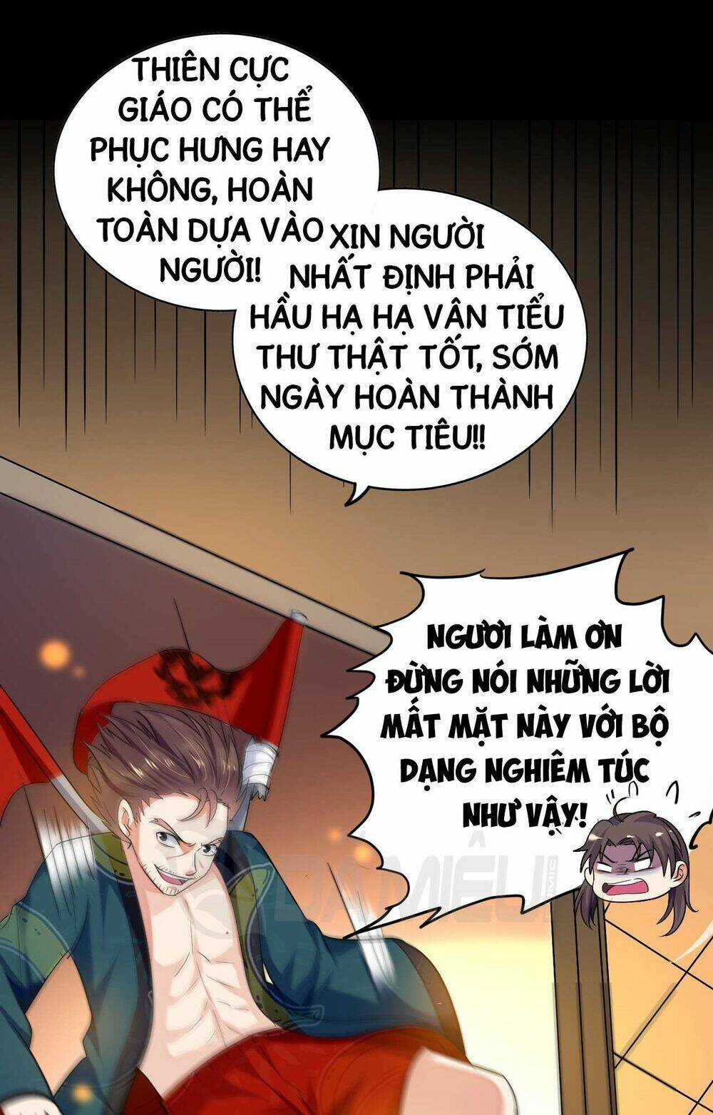 Dị Giới Siêu Cấp Ở Rể Chapter 1 trang 63