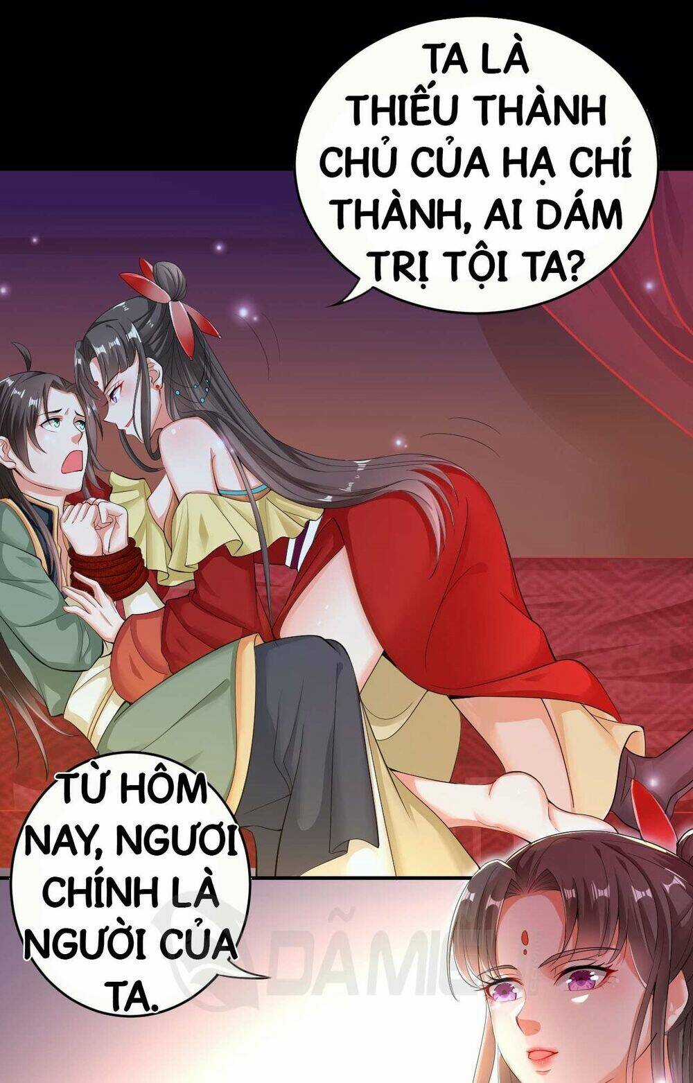 Dị Giới Siêu Cấp Ở Rể Chapter 1 trang 7