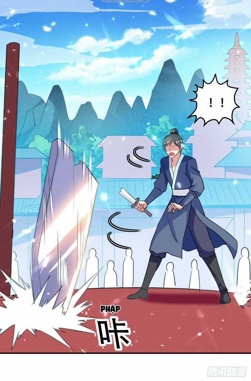 Dị Giới Siêu Cấp Ở Rể Chapter 10 trang 31