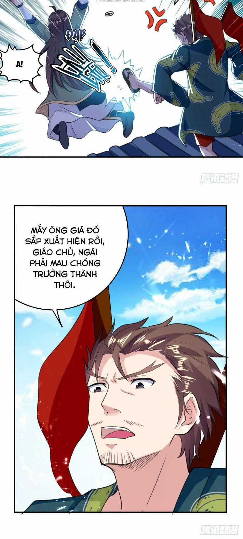 Dị Giới Siêu Cấp Ở Rể Chapter 10 trang 35