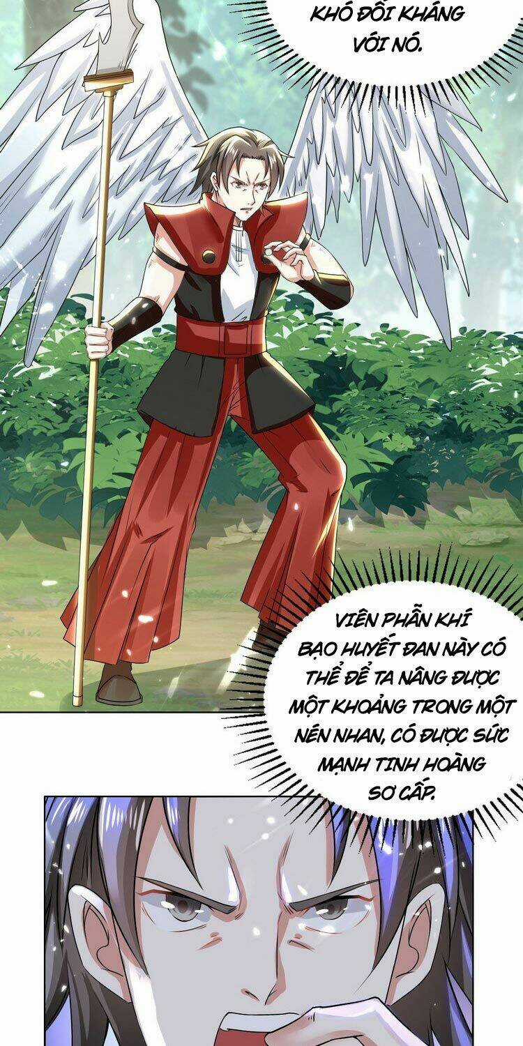 Dị Giới Siêu Cấp Ở Rể Chapter 100 trang 16