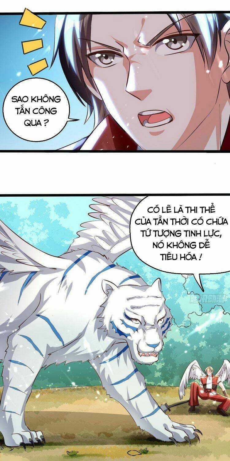 Dị Giới Siêu Cấp Ở Rể Chapter 100 trang 4