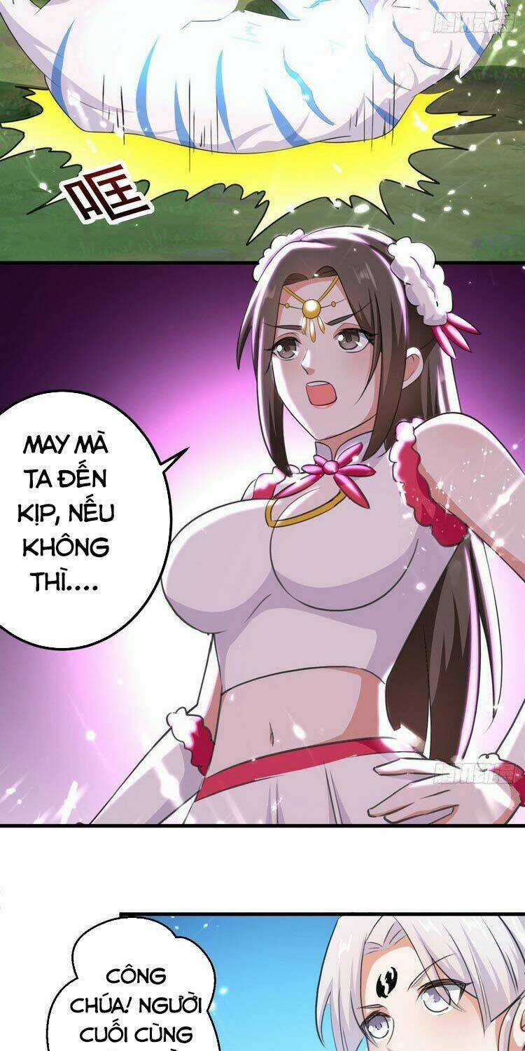 Dị Giới Siêu Cấp Ở Rể Chapter 101 trang 12