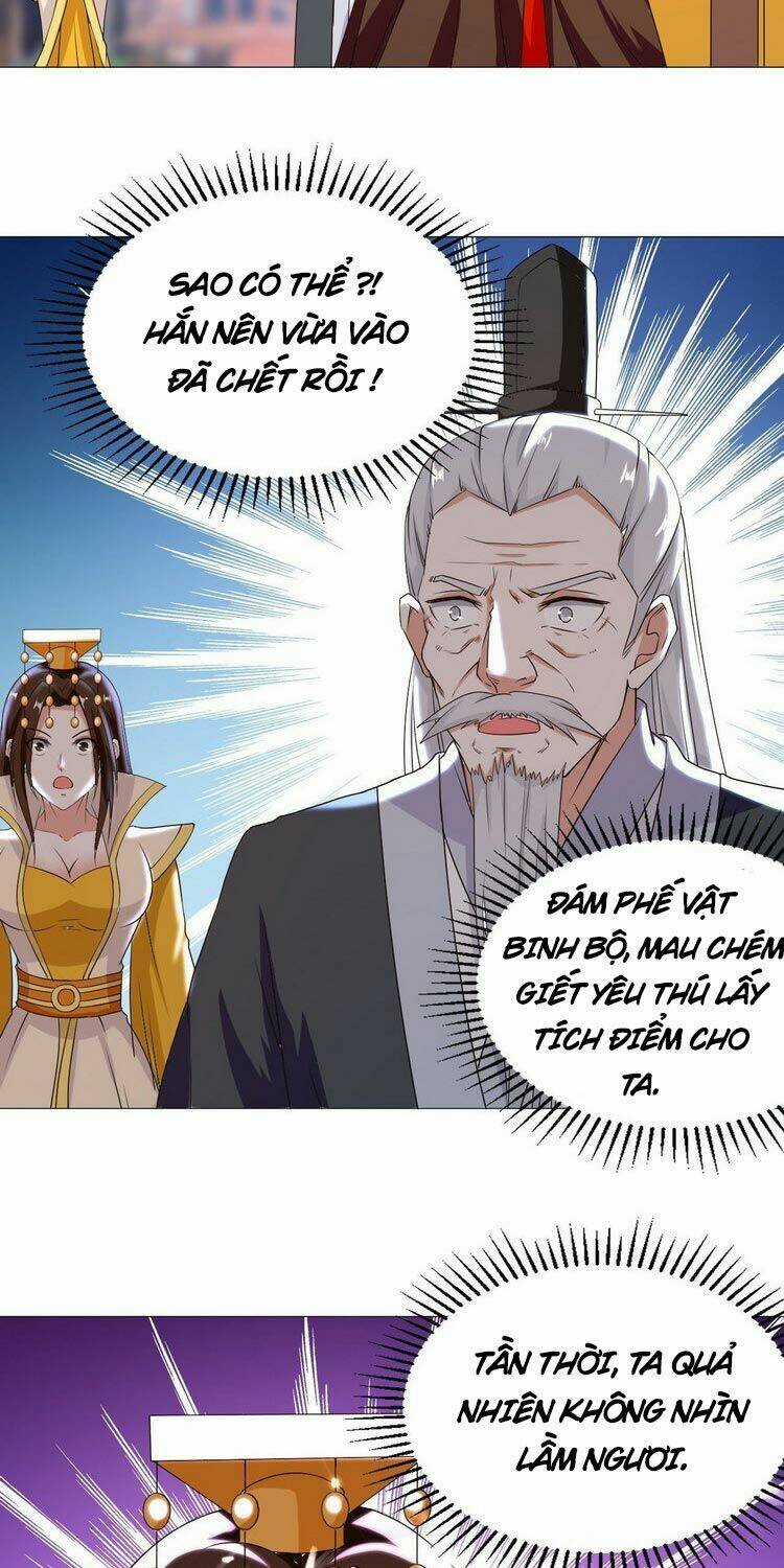 Dị Giới Siêu Cấp Ở Rể Chapter 101 trang 21