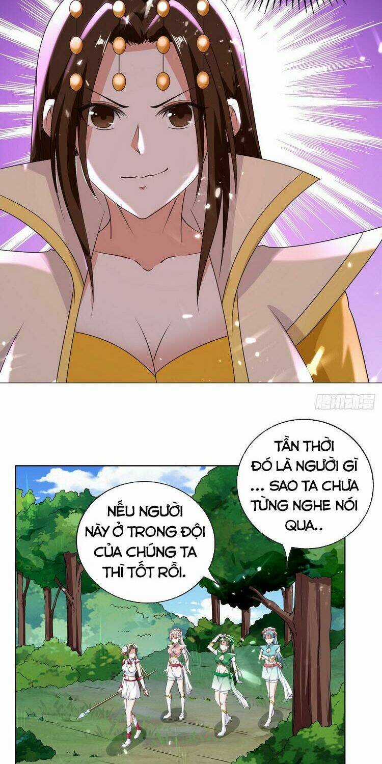 Dị Giới Siêu Cấp Ở Rể Chapter 101 trang 22