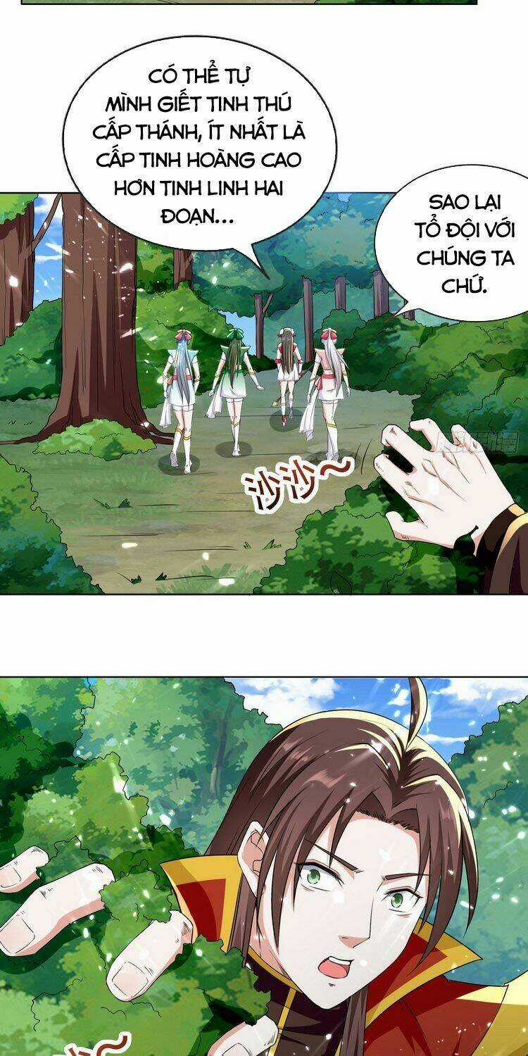 Dị Giới Siêu Cấp Ở Rể Chapter 101 trang 23