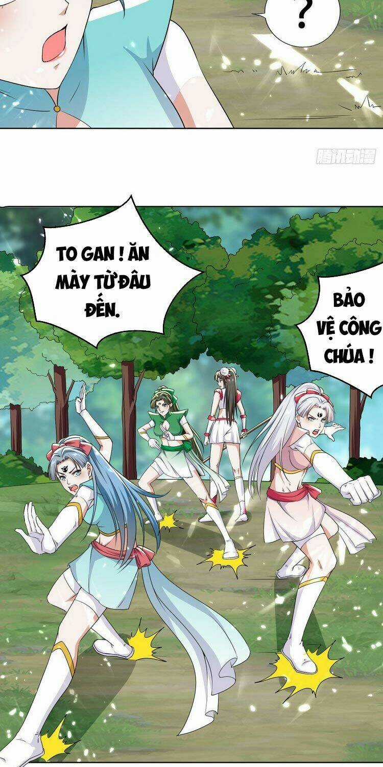 Dị Giới Siêu Cấp Ở Rể Chapter 101 trang 25