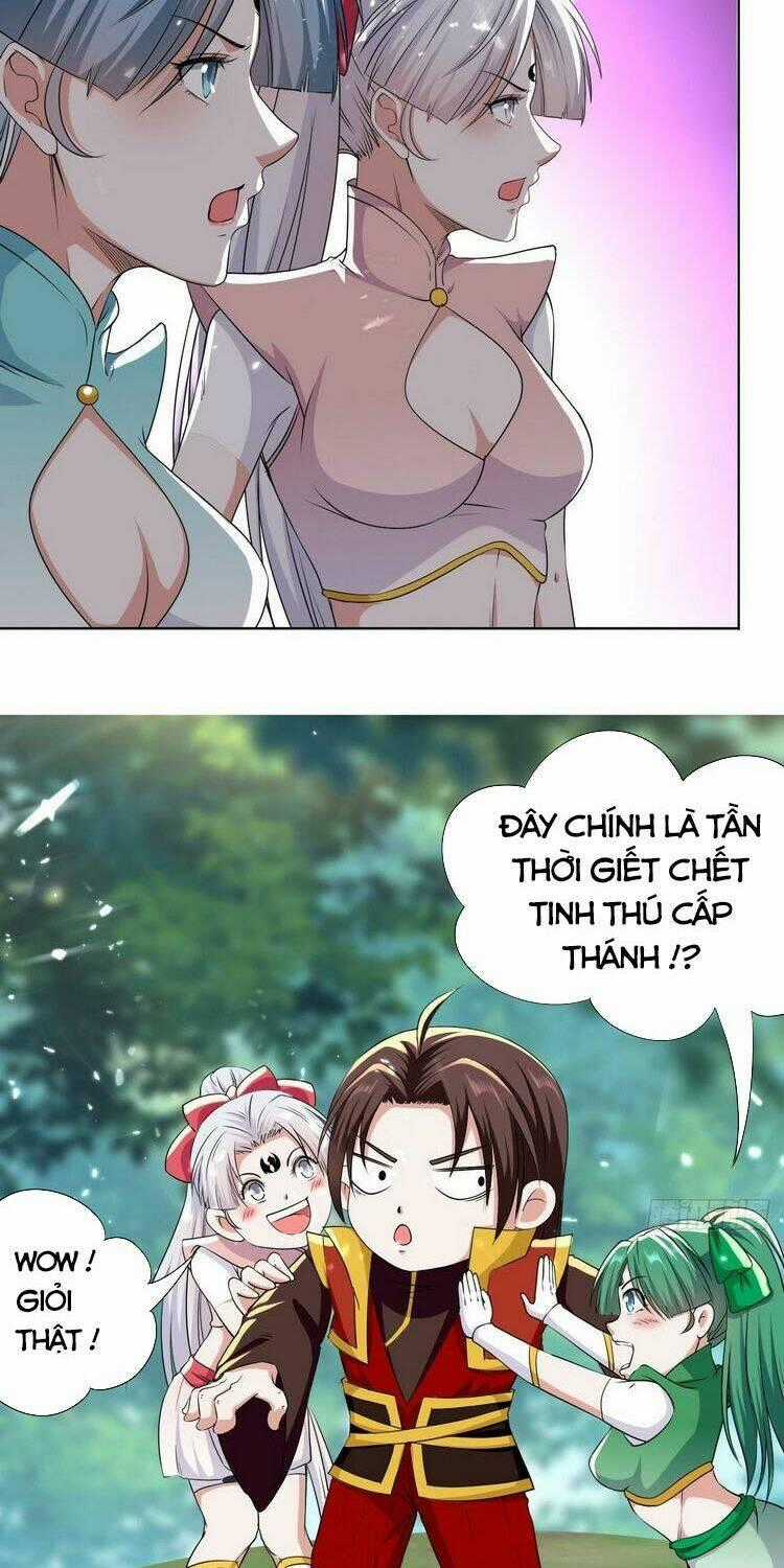 Dị Giới Siêu Cấp Ở Rể Chapter 101 trang 28