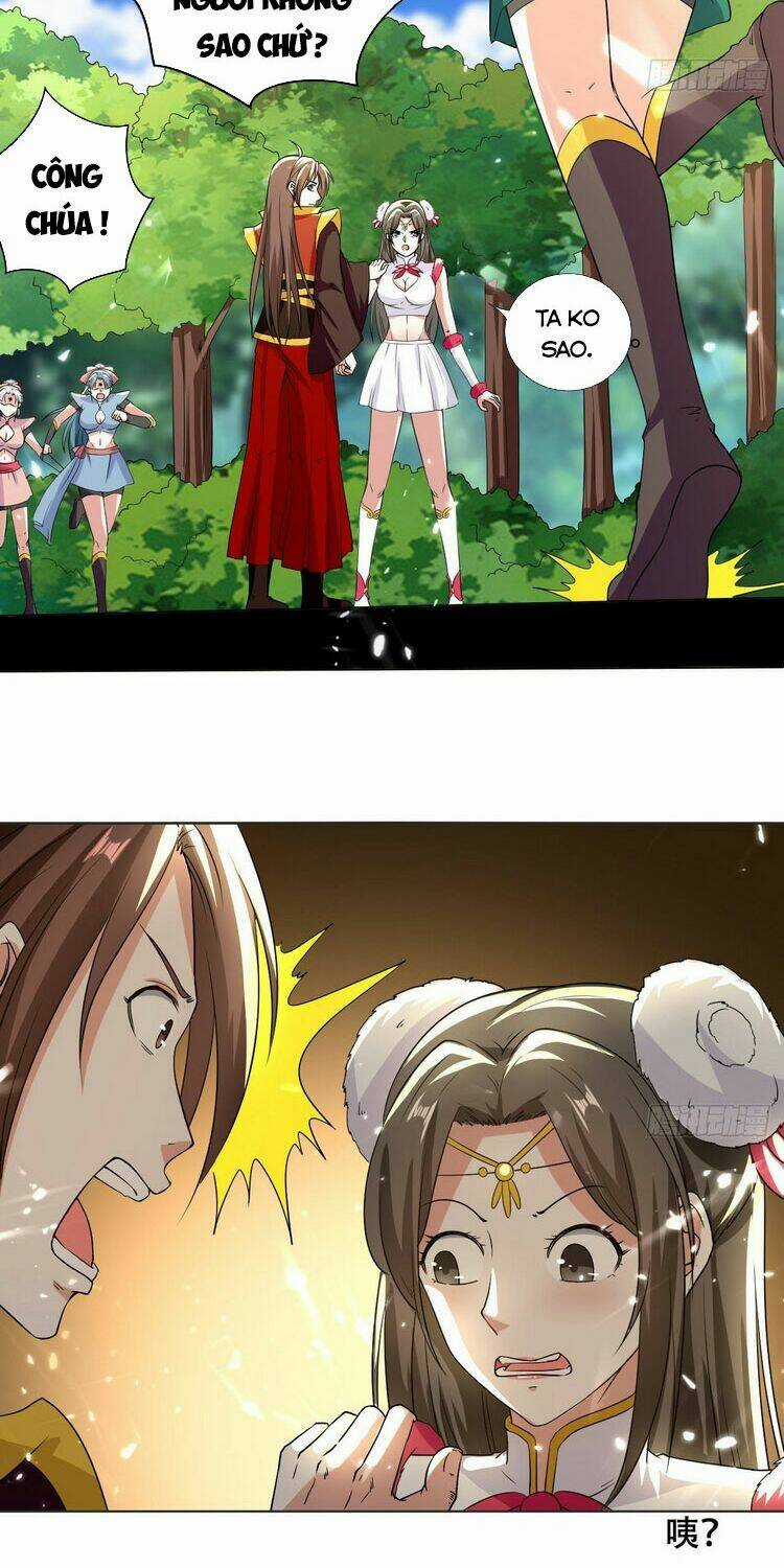 Dị Giới Siêu Cấp Ở Rể Chapter 102 trang 11