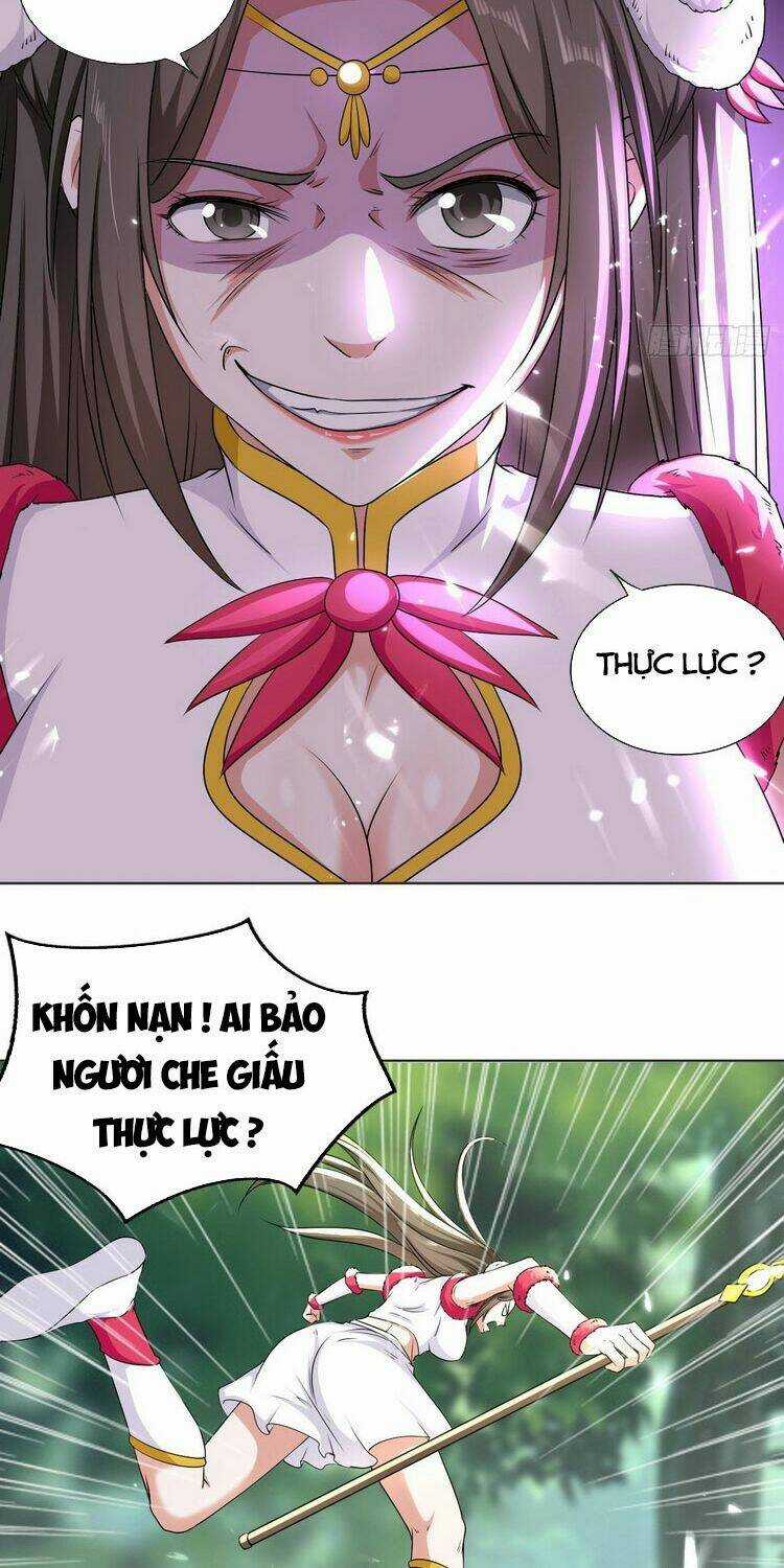 Dị Giới Siêu Cấp Ở Rể Chapter 102 trang 17