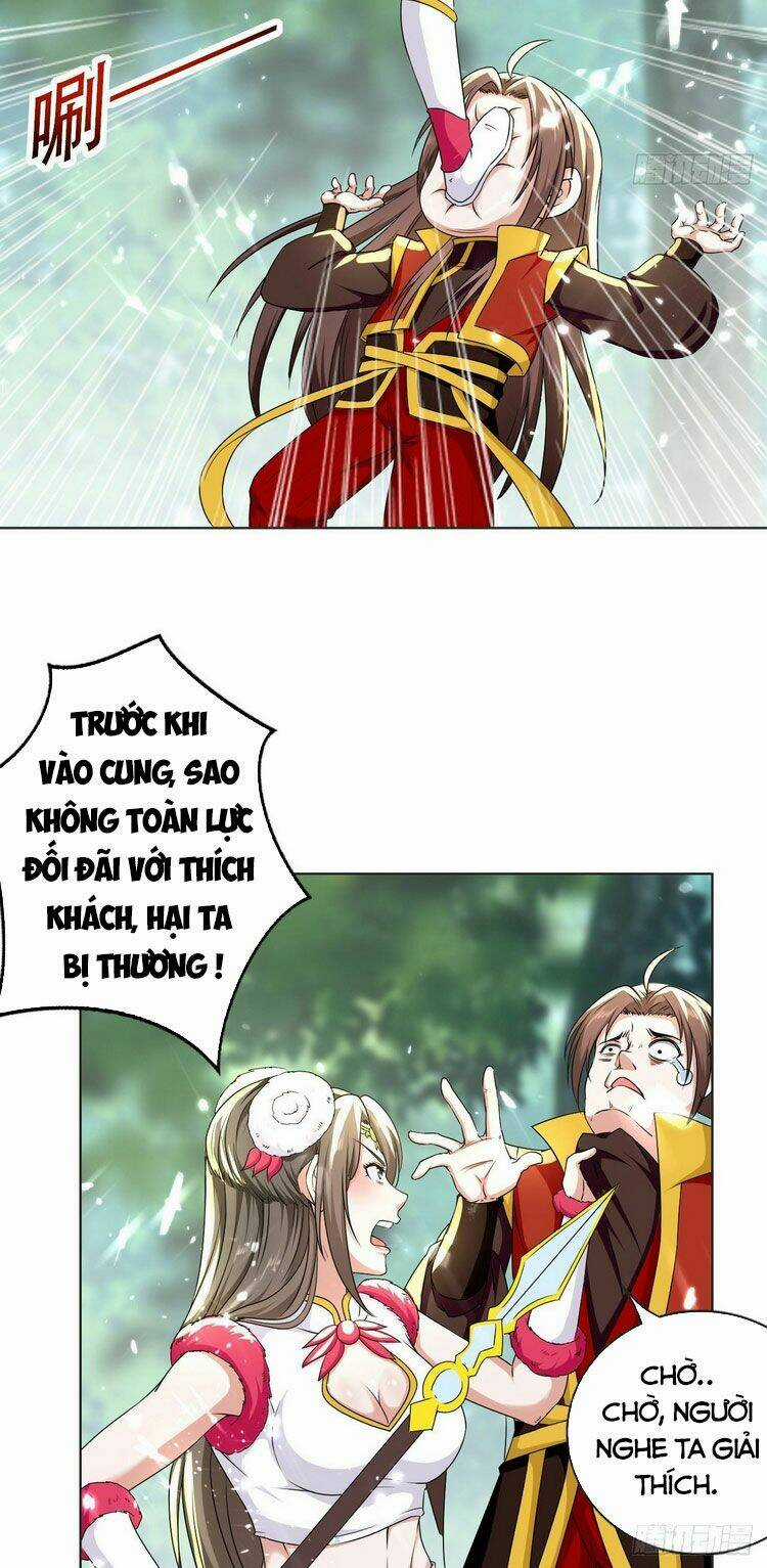 Dị Giới Siêu Cấp Ở Rể Chapter 102 trang 18