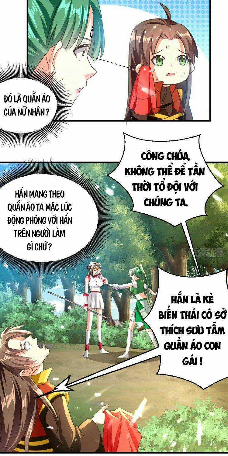 Dị Giới Siêu Cấp Ở Rể Chapter 102 trang 21