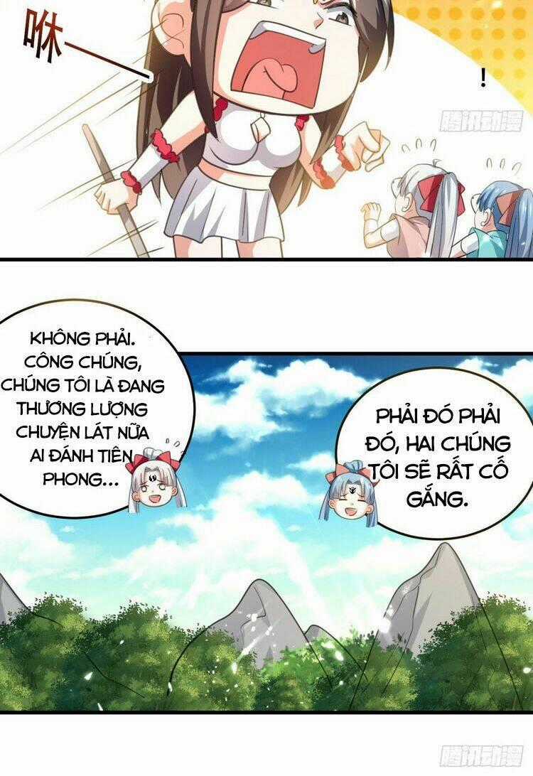 Dị Giới Siêu Cấp Ở Rể Chapter 102 trang 26