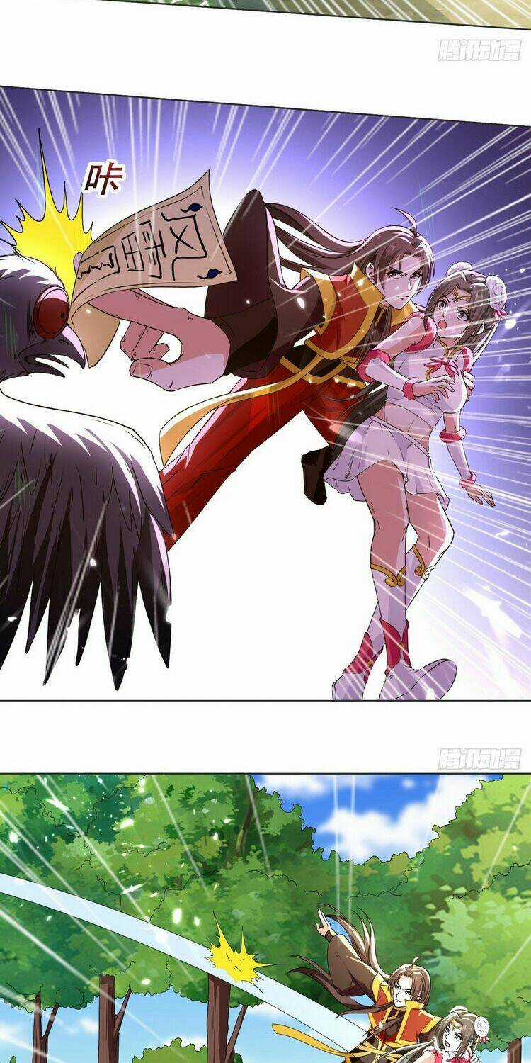 Dị Giới Siêu Cấp Ở Rể Chapter 102 trang 7