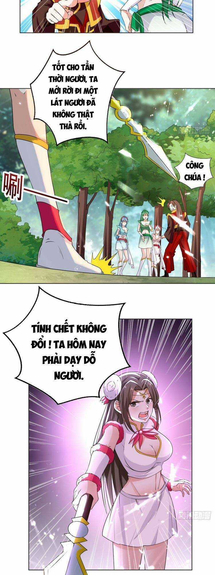 Dị Giới Siêu Cấp Ở Rể Chapter 103 trang 10