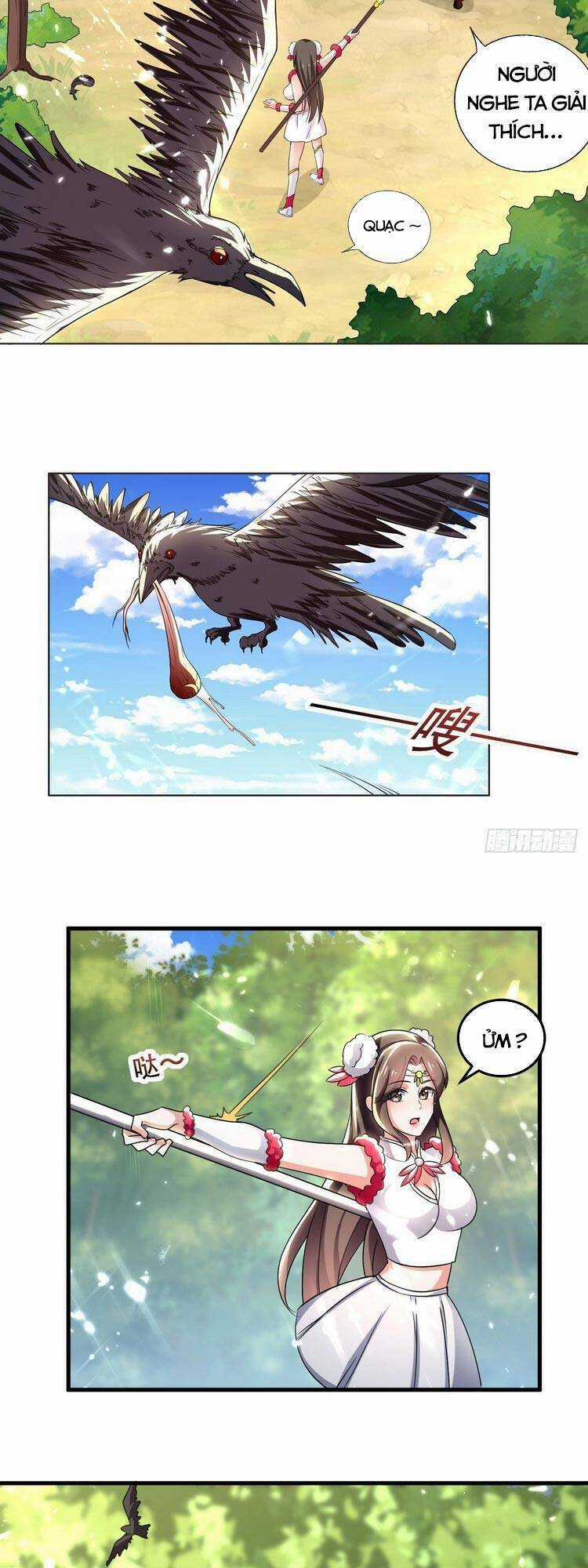 Dị Giới Siêu Cấp Ở Rể Chapter 103 trang 12