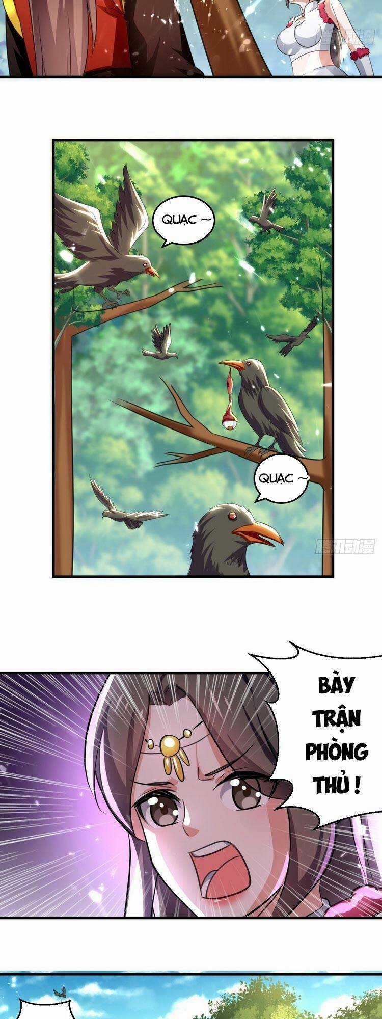 Dị Giới Siêu Cấp Ở Rể Chapter 103 trang 14