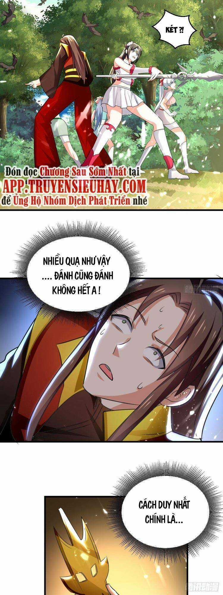 Dị Giới Siêu Cấp Ở Rể Chapter 103 trang 16