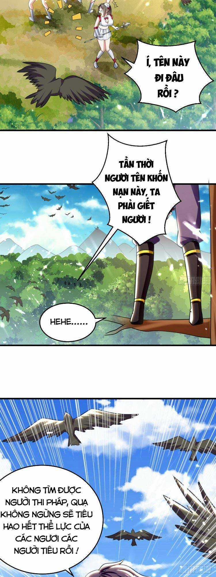 Dị Giới Siêu Cấp Ở Rể Chapter 103 trang 18