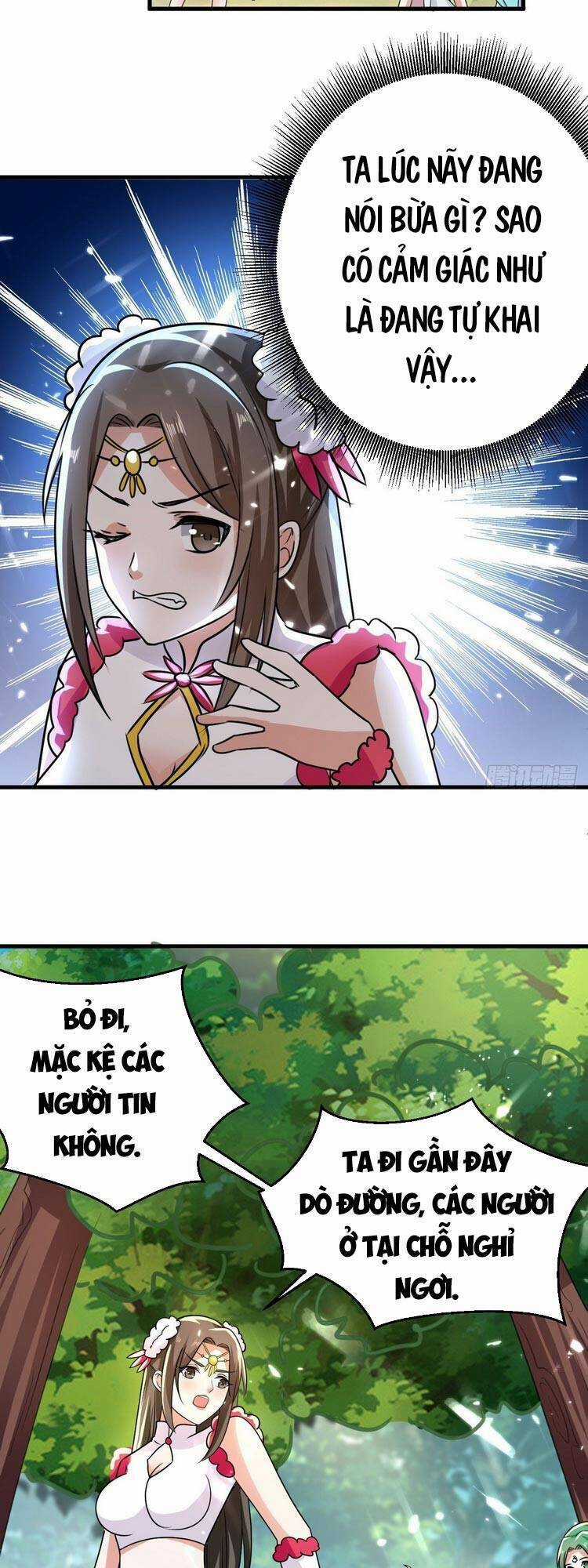 Dị Giới Siêu Cấp Ở Rể Chapter 103 trang 2