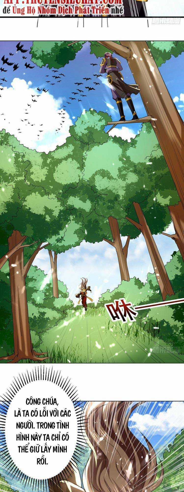 Dị Giới Siêu Cấp Ở Rể Chapter 103 trang 20