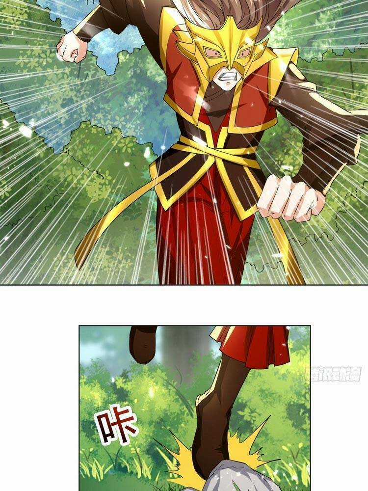 Dị Giới Siêu Cấp Ở Rể Chapter 103 trang 21