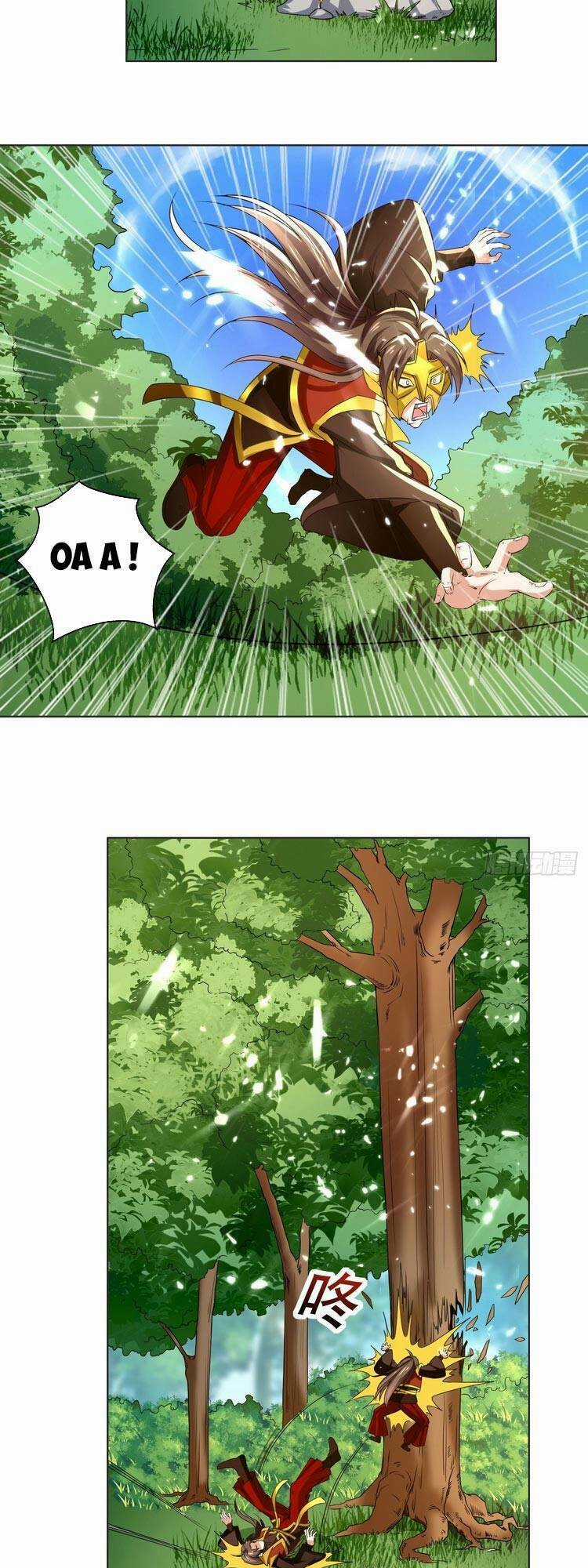 Dị Giới Siêu Cấp Ở Rể Chapter 103 trang 22