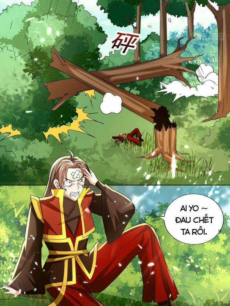 Dị Giới Siêu Cấp Ở Rể Chapter 103 trang 25