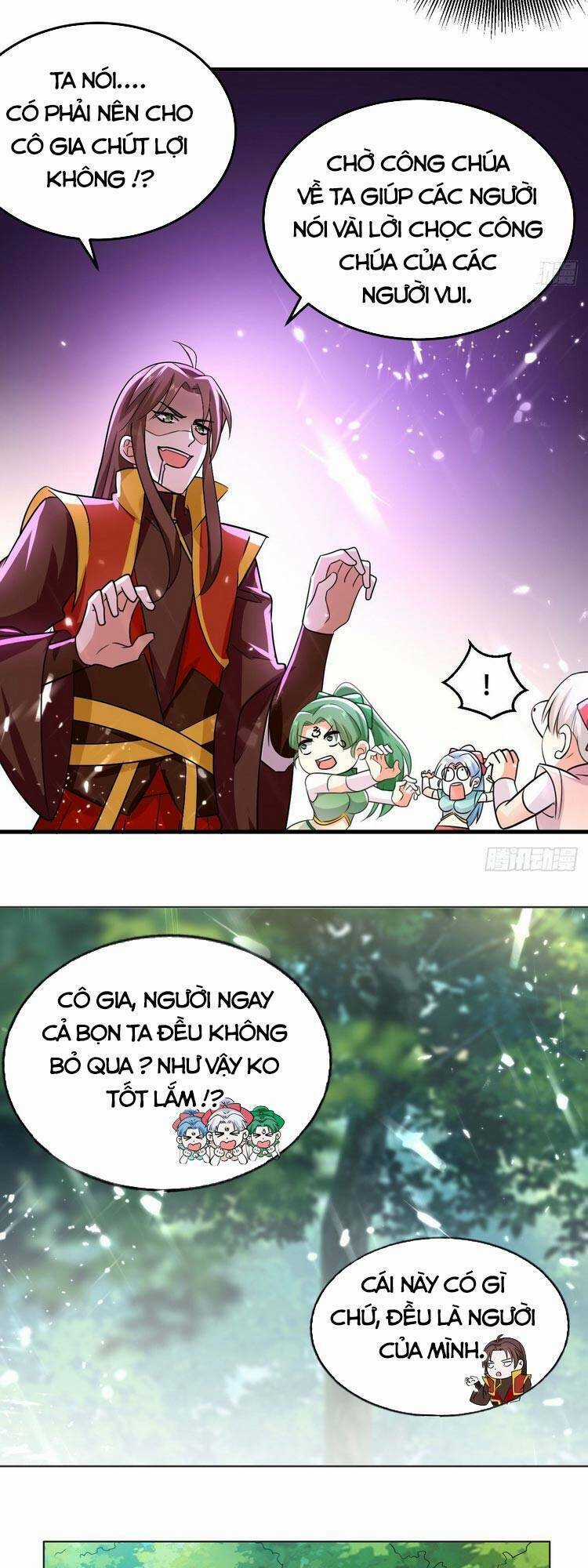 Dị Giới Siêu Cấp Ở Rể Chapter 103 trang 6