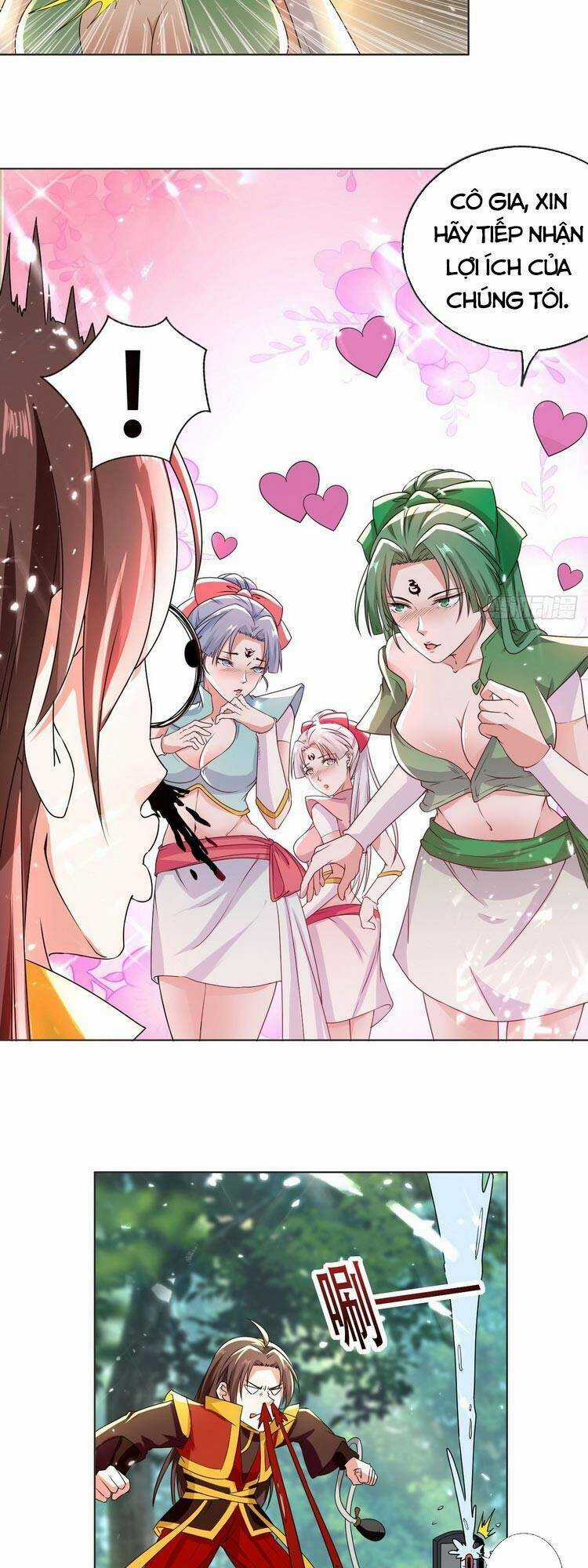 Dị Giới Siêu Cấp Ở Rể Chapter 103 trang 8