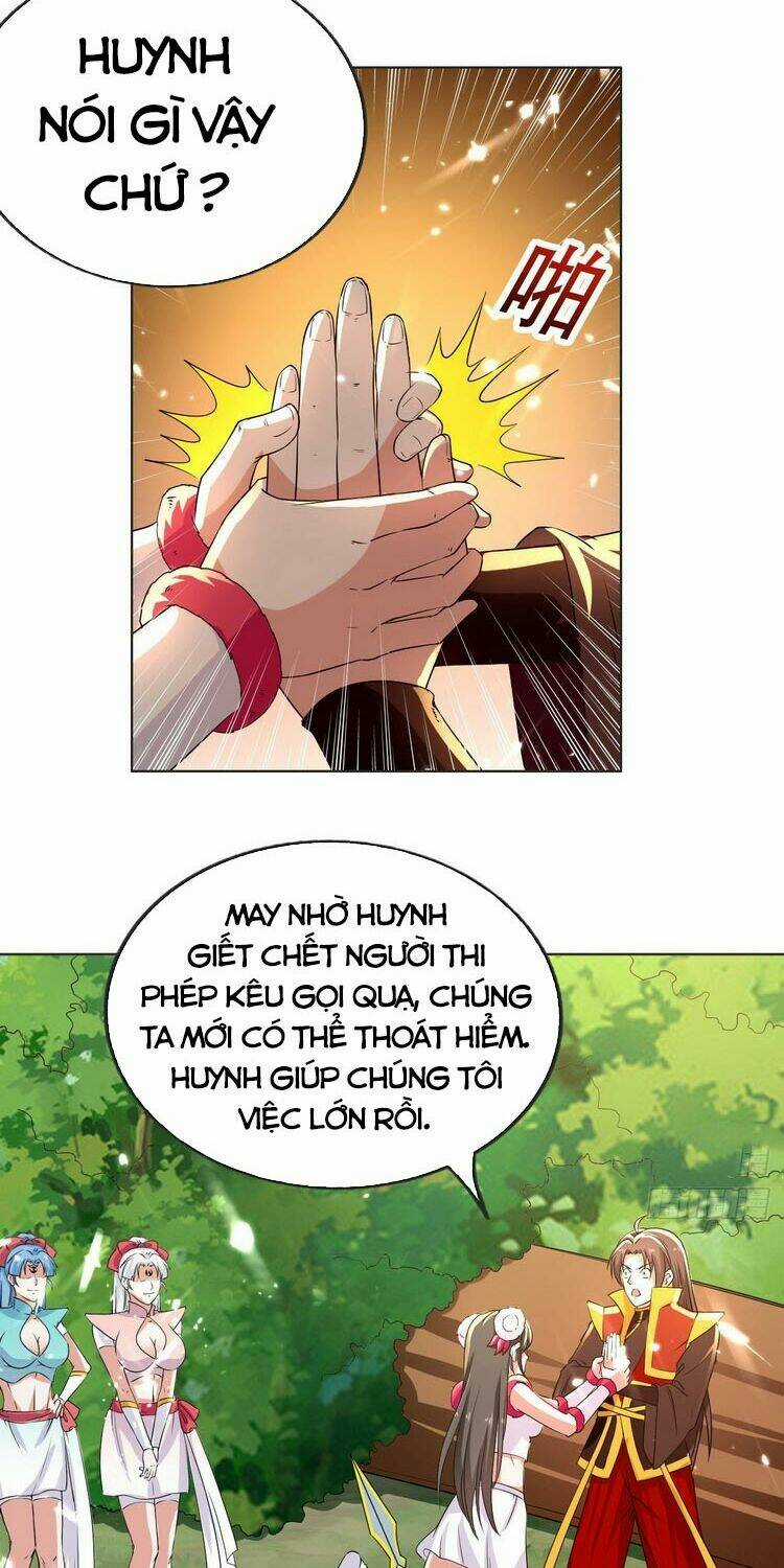 Dị Giới Siêu Cấp Ở Rể Chapter 104 trang 18