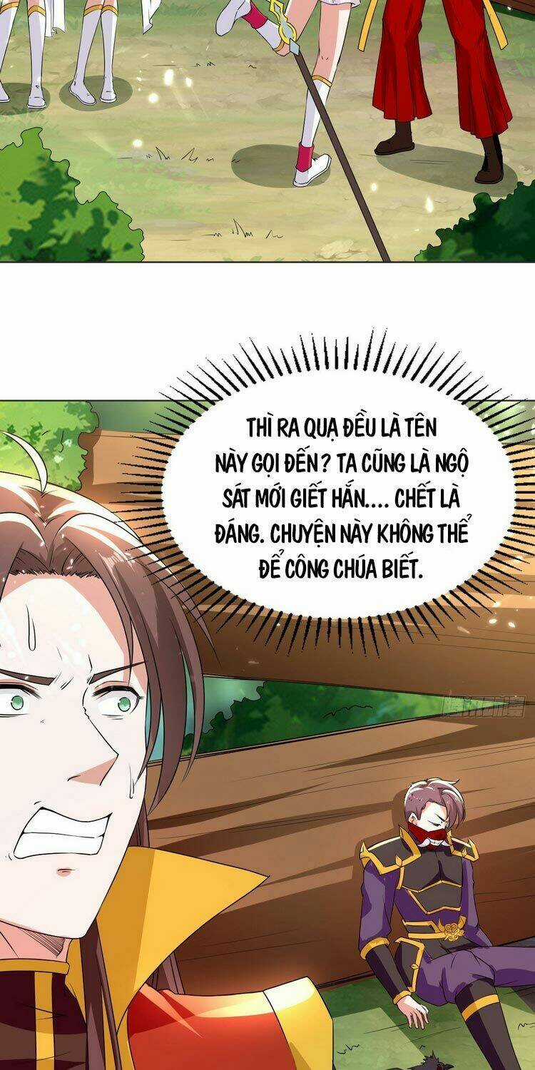 Dị Giới Siêu Cấp Ở Rể Chapter 104 trang 19