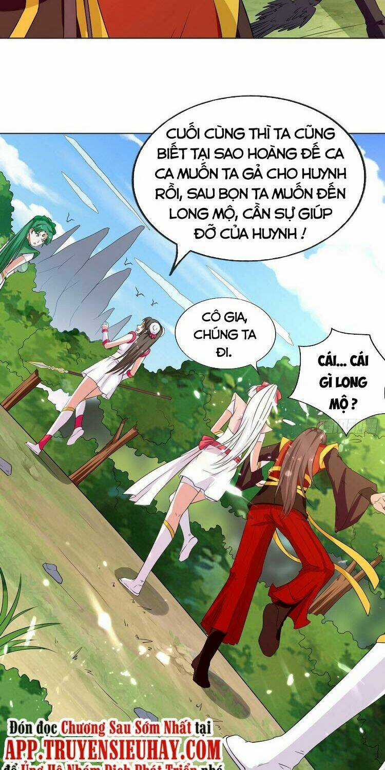 Dị Giới Siêu Cấp Ở Rể Chapter 104 trang 20