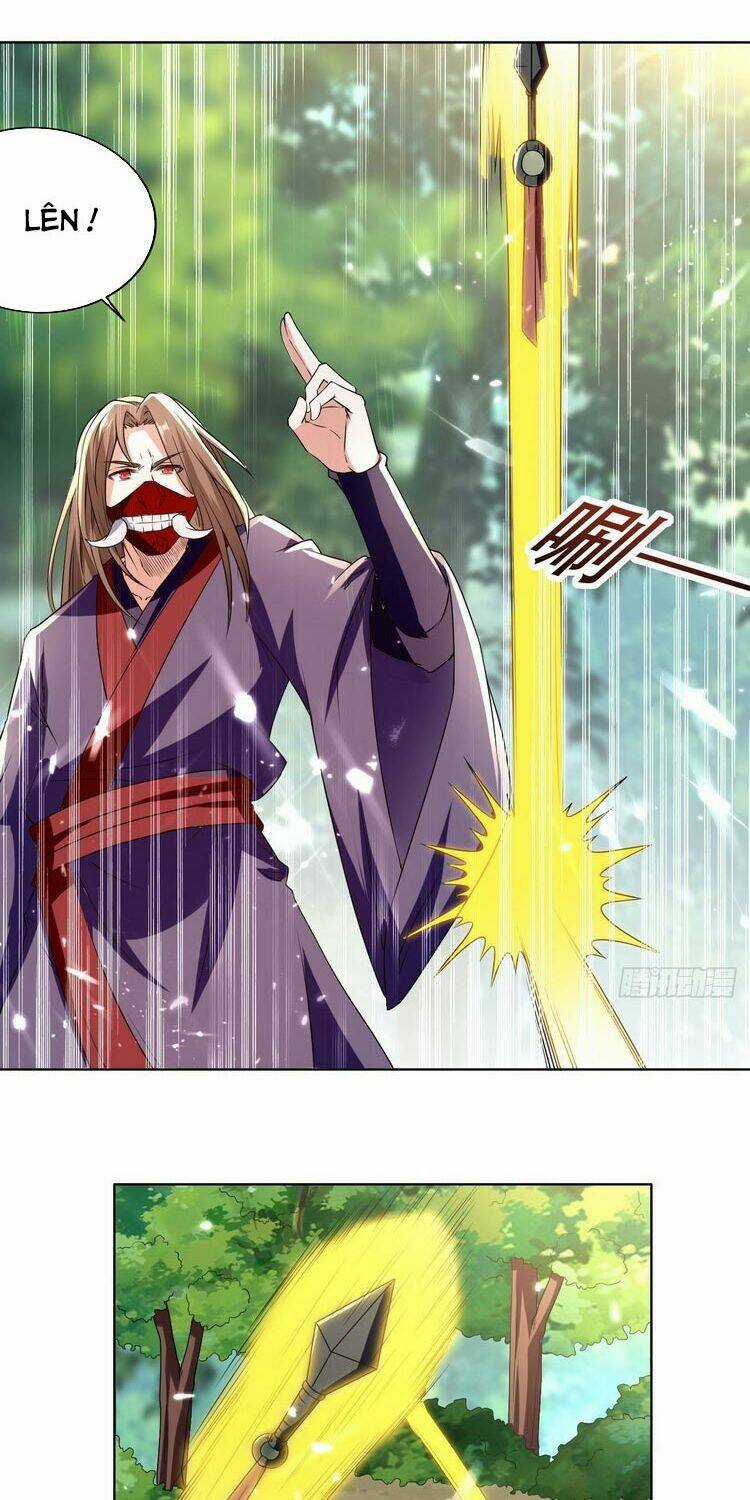 Dị Giới Siêu Cấp Ở Rể Chapter 104 trang 28