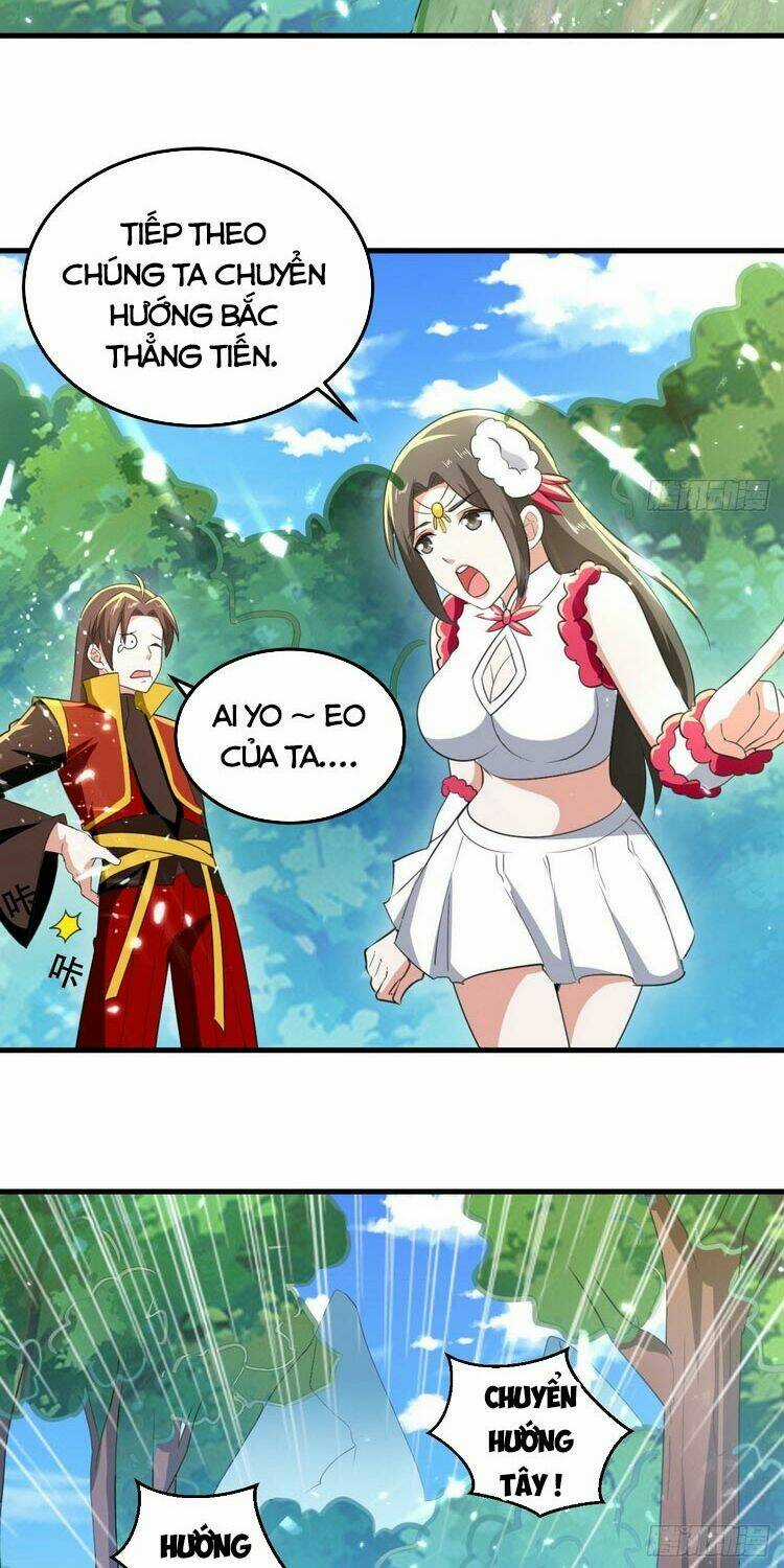 Dị Giới Siêu Cấp Ở Rể Chapter 105 trang 5