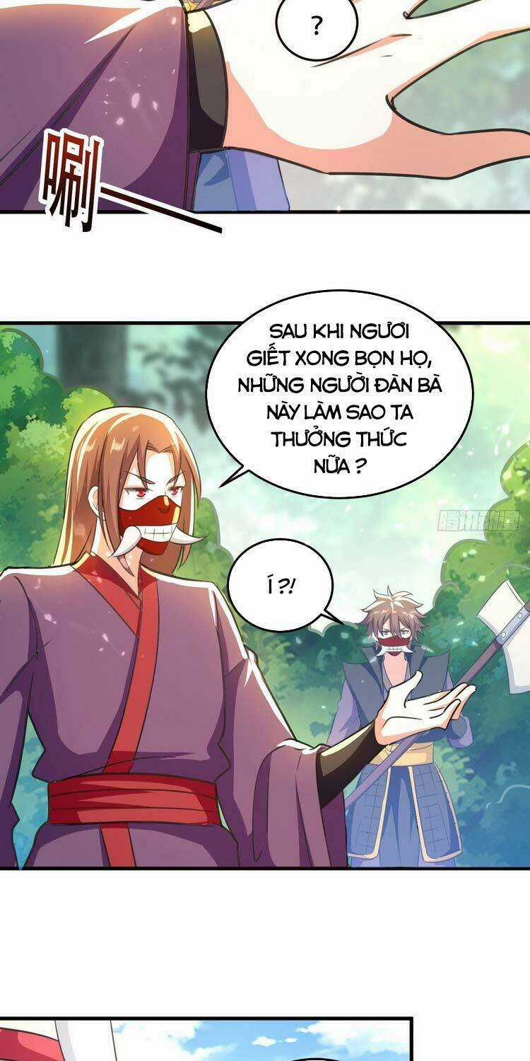 Dị Giới Siêu Cấp Ở Rể Chapter 106 trang 10