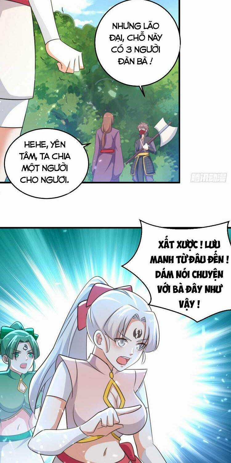 Dị Giới Siêu Cấp Ở Rể Chapter 106 trang 11