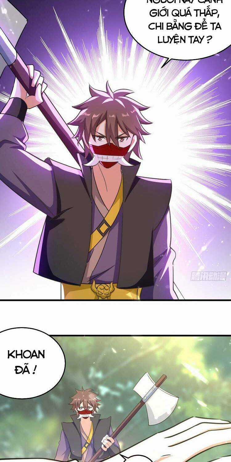 Dị Giới Siêu Cấp Ở Rể Chapter 106 trang 9