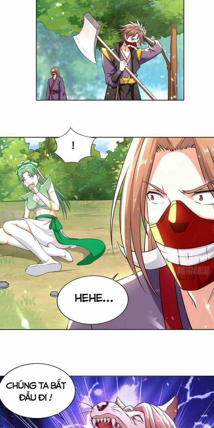 Dị Giới Siêu Cấp Ở Rể Chapter 107 trang 13