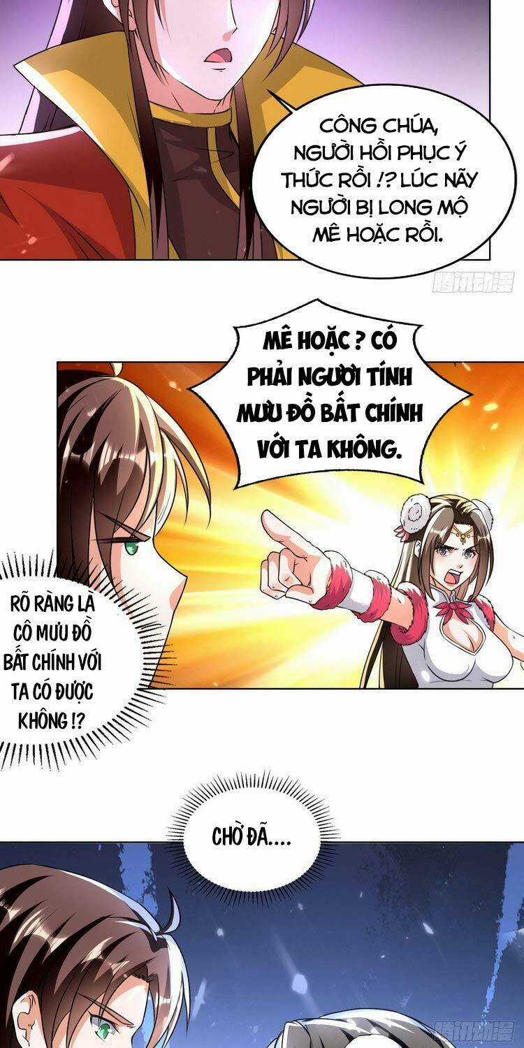 Dị Giới Siêu Cấp Ở Rể Chapter 107 trang 4