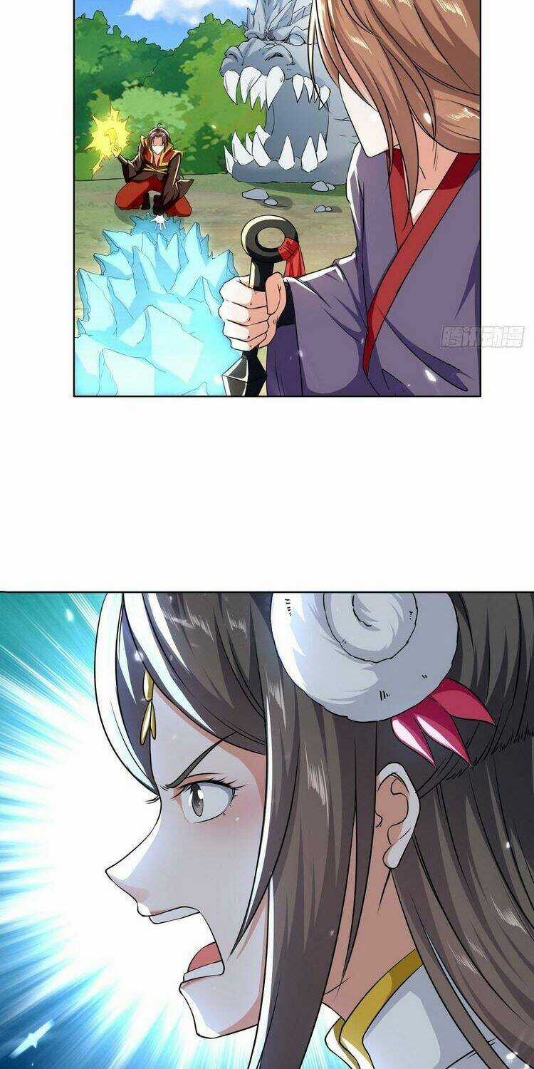 Dị Giới Siêu Cấp Ở Rể Chapter 108 trang 20