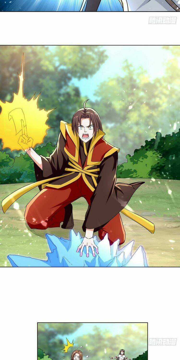 Dị Giới Siêu Cấp Ở Rể Chapter 108 trang 21